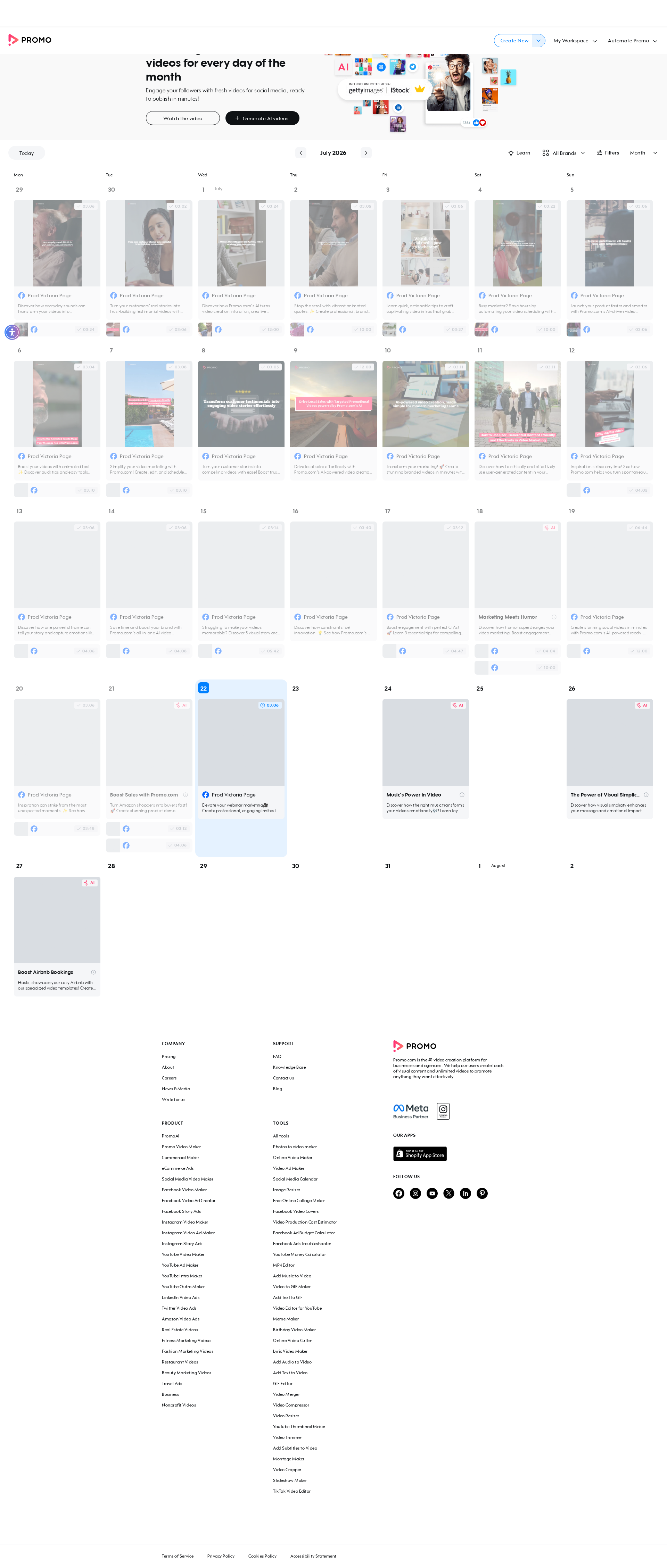 Test failure screenshot